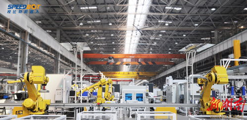 向新而行 新質之星③丨視比特機器人 工業智能賽道跑出“瞪羚速度”，新材料研發注入新動能